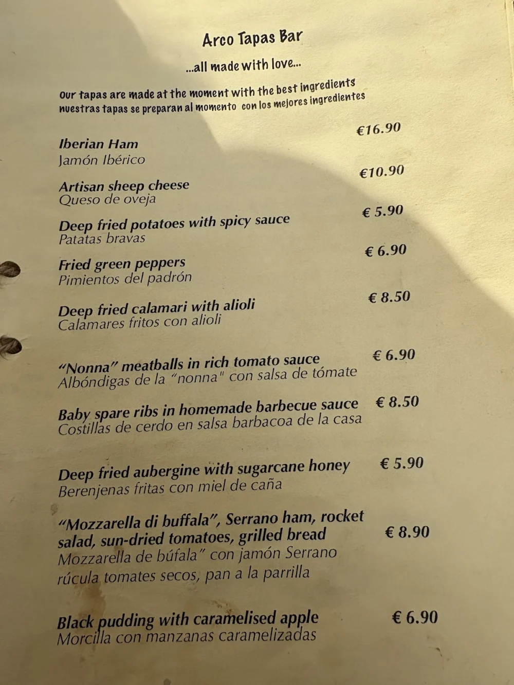 Arco Tapas Bar - 3