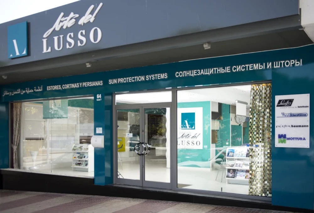 Arte Del Lusso Blinds & Curtains Boutique