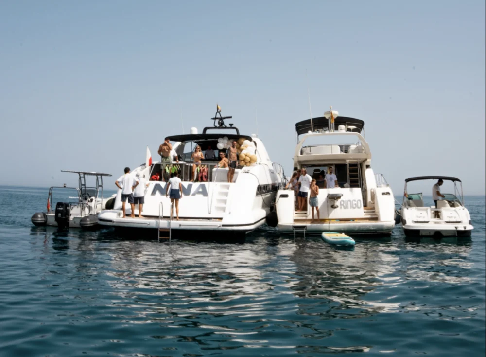 Blue Tide Marbella - Yacht Rental