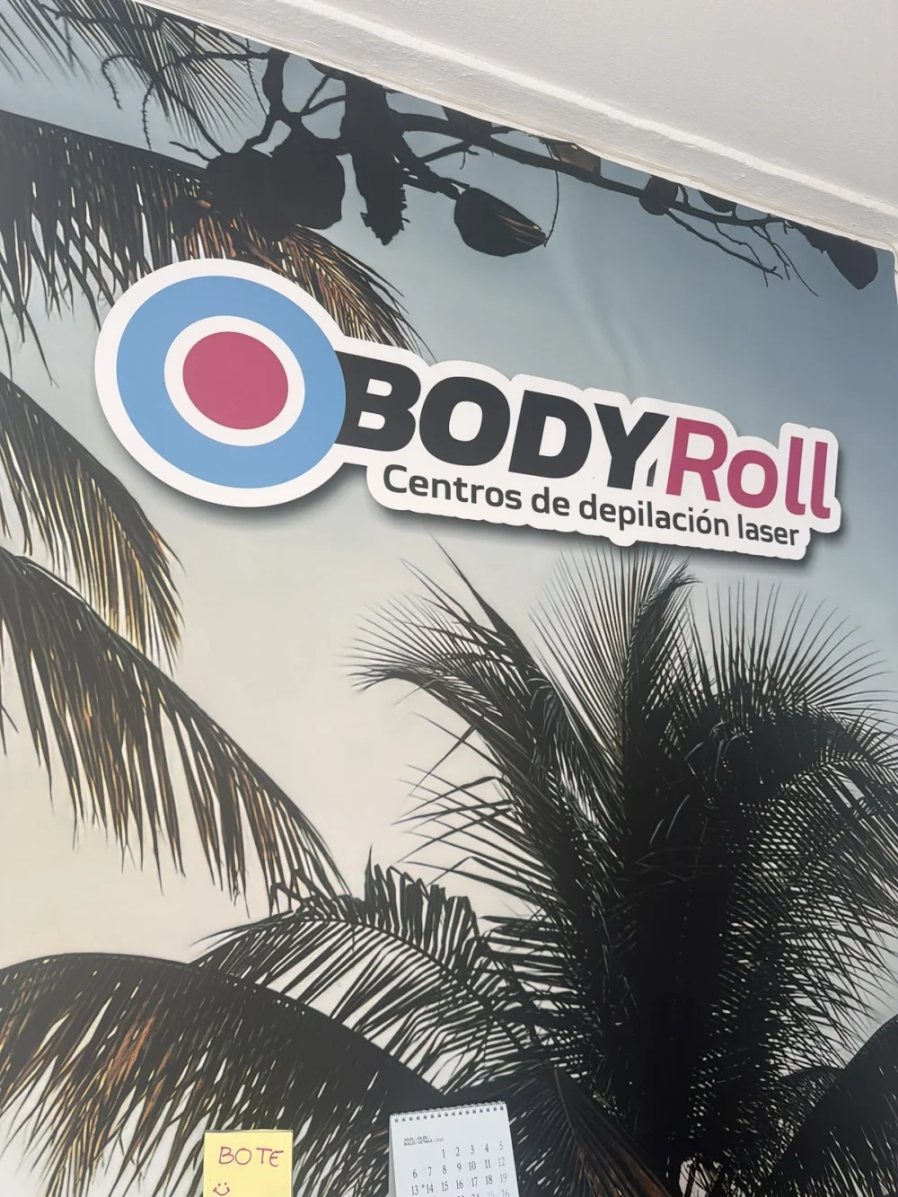 BodyRoll Centros de depilación