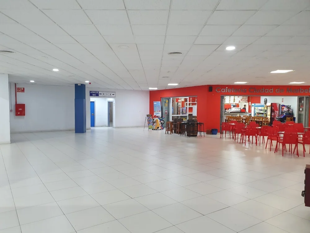 Bus station Marbella