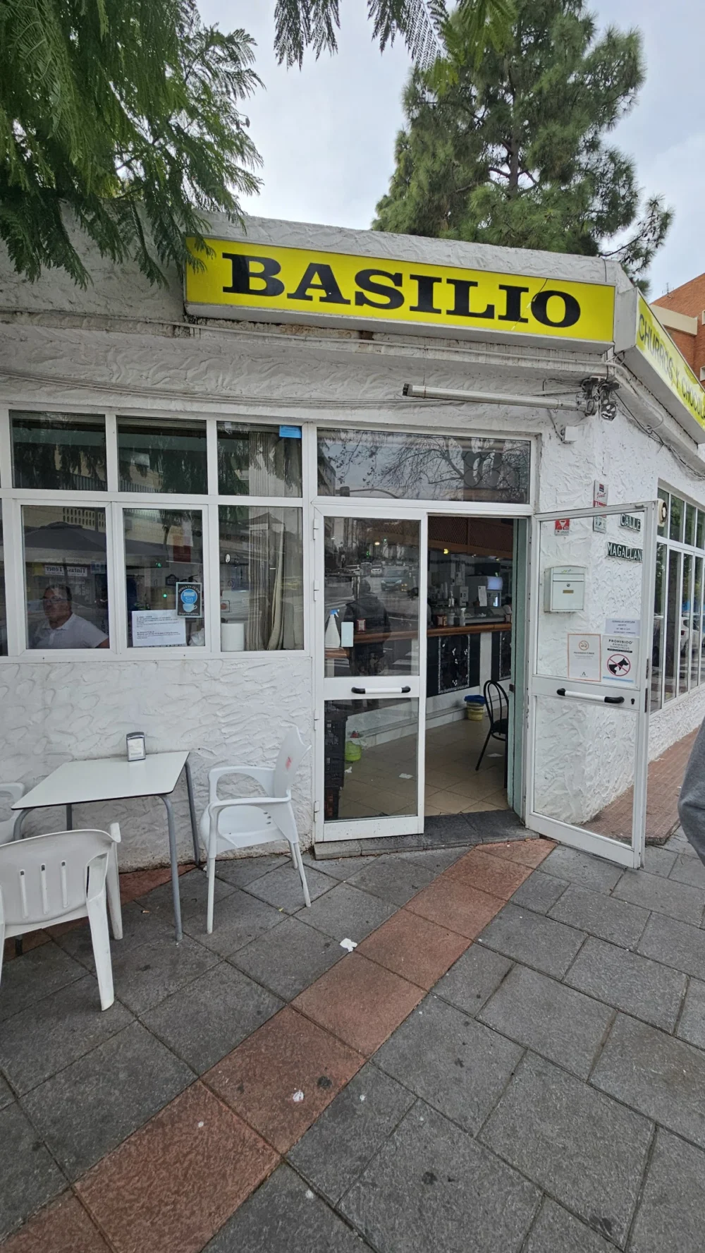 Cafeteria Churreria Basilio