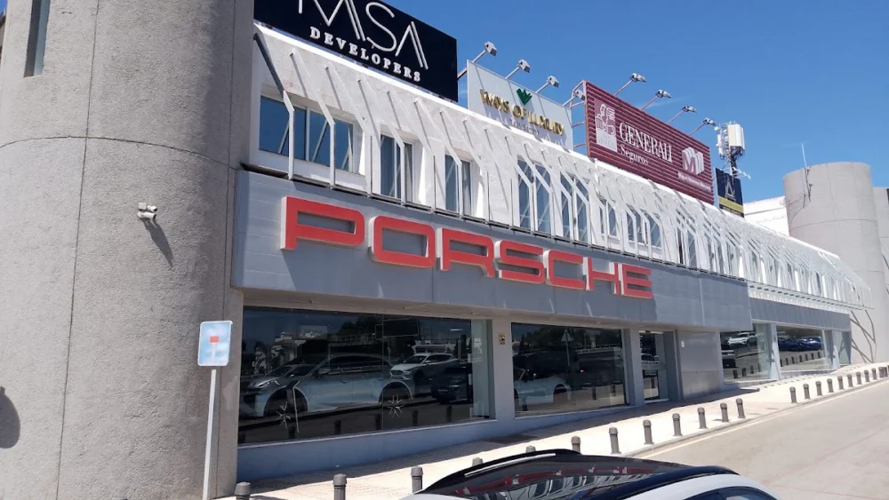 Centro Porsche Marbella Concesionario Oficial - Grupo Safamotor