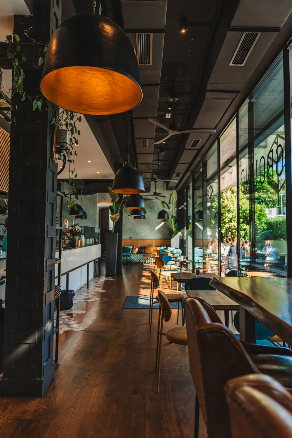 GROUND - Artisan Cafe & Bakery - BREATHE