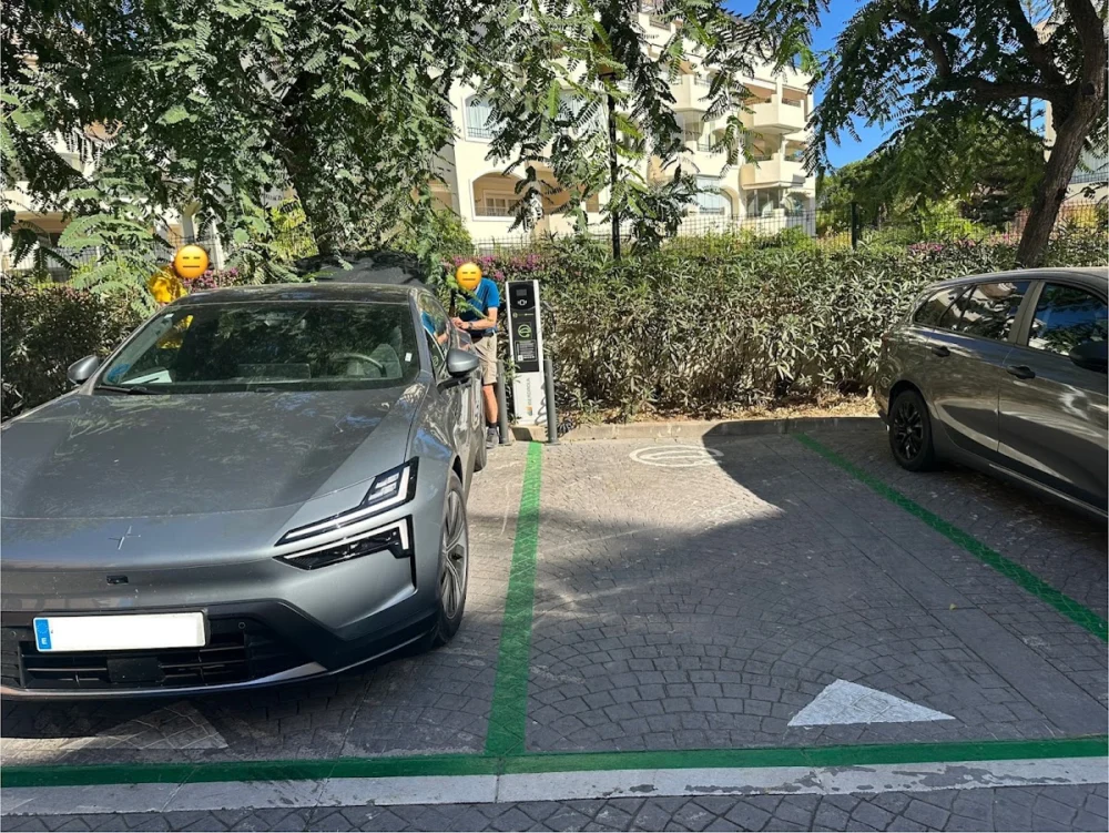 Iberdrola Charging Station