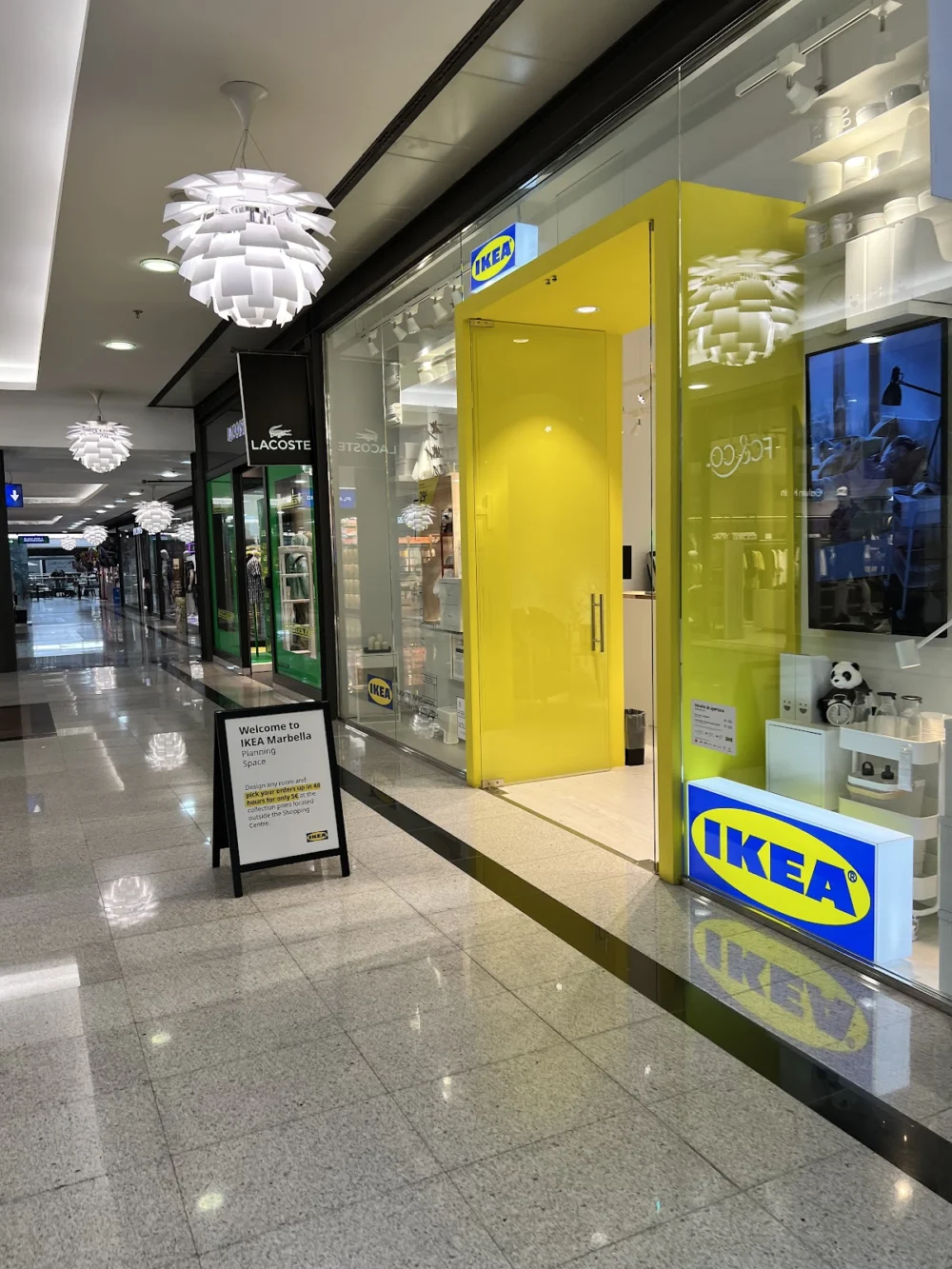 IKEA Marbella - Punto de Planificación y Pedidos - 2