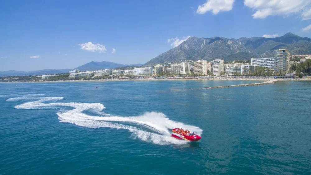 Jet Boat Puerto Banus