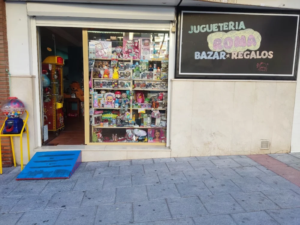 Juguetería Bazar Roma