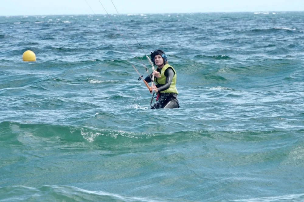 Kitesurf Marbella school and rent