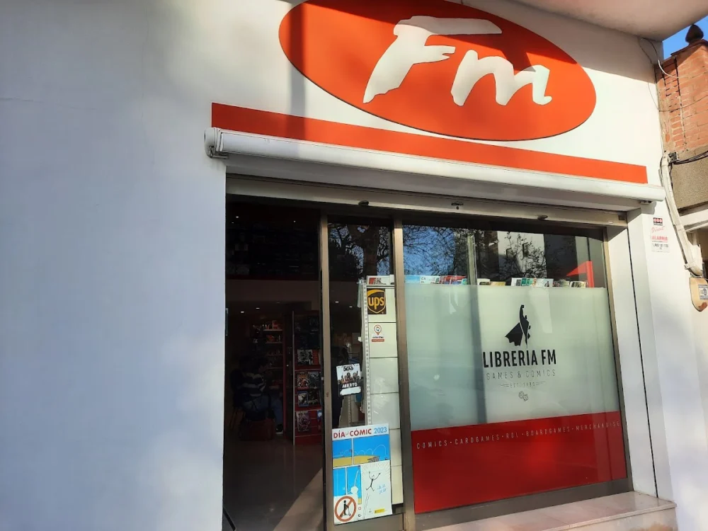 LIBRERÍA FM - GAMES&COMICS