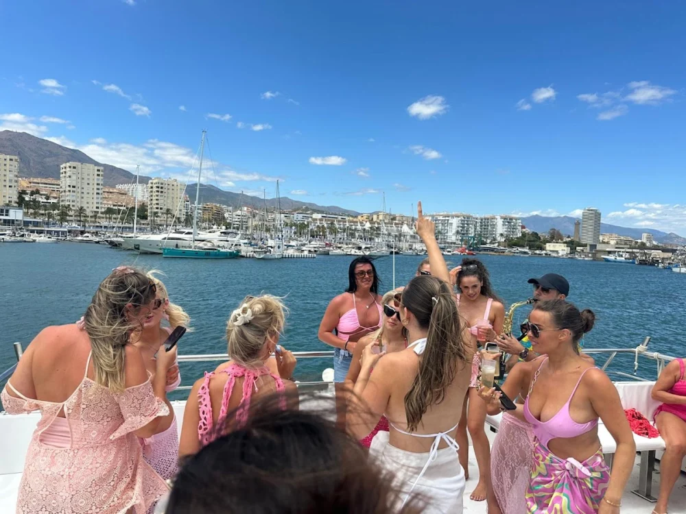 Marbella Hen Do Boat Hire