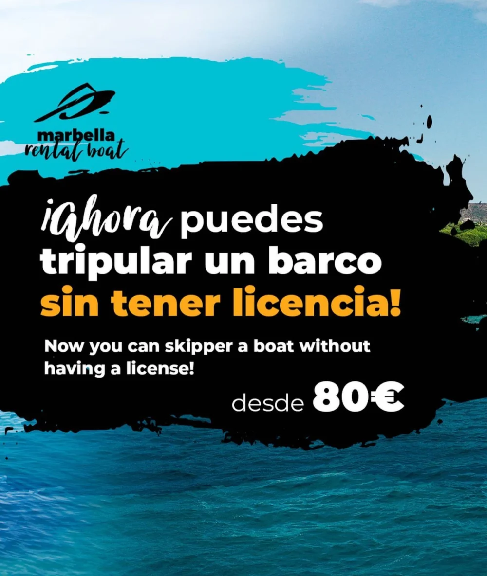 Marbella Rental Boat