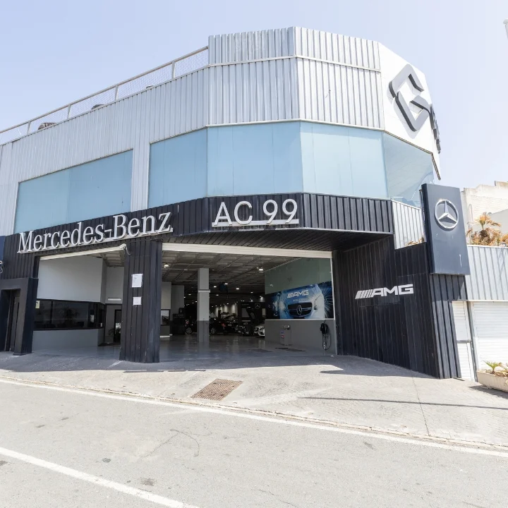 Mercedes-Benz Marbella Taller Oficial - AC99 Motor