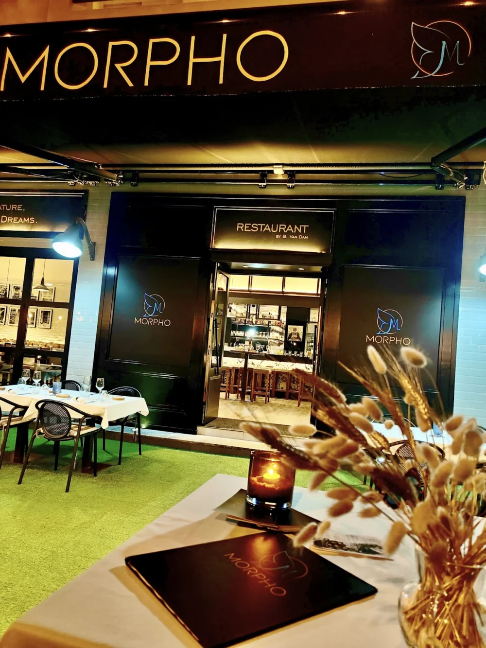 MORPHO Restaurant Marbella