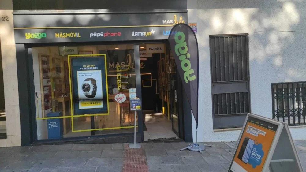 Neksus: Telefonía y móviles