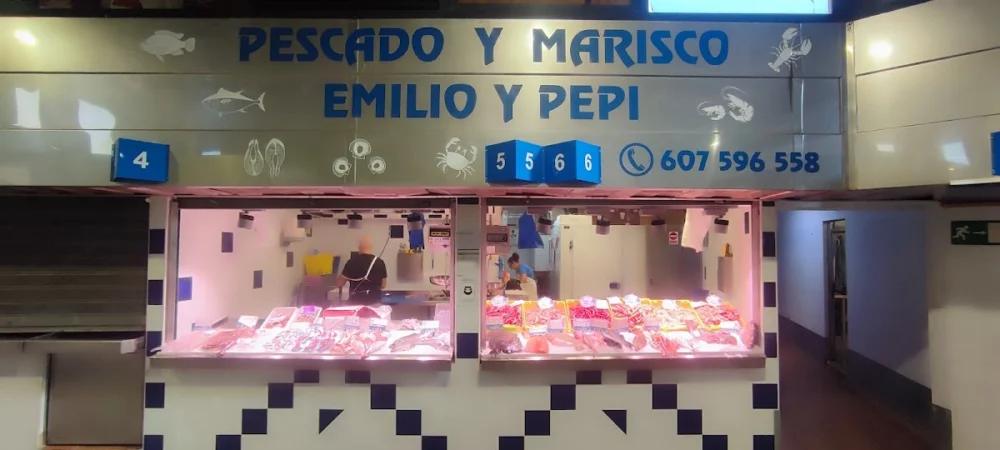 Pescadería Emilio y Pepi