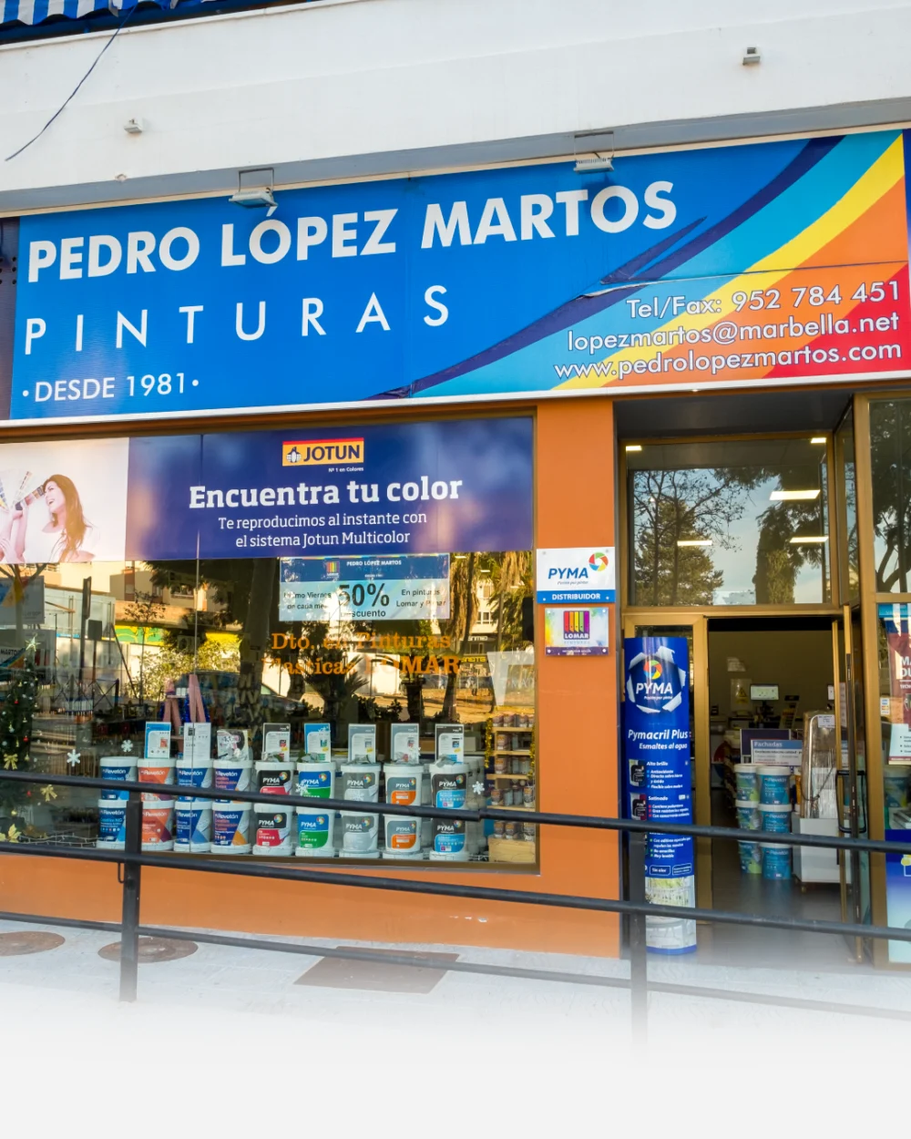 Pinturas Pedro López Martos Marbella
