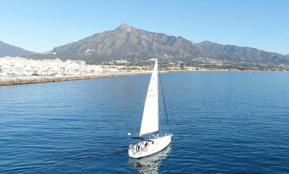 Sail in Spain