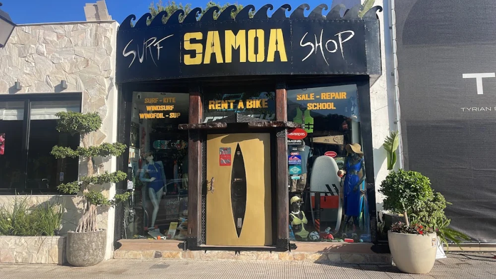 Samoa Surf Shop