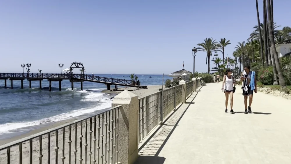 Senda Litoral En Marbella