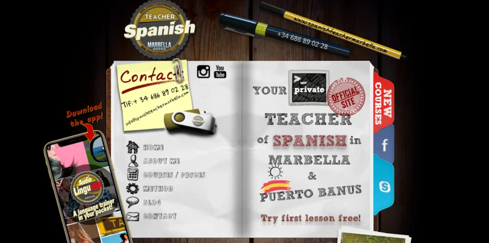 Spanish Teacher Marbella