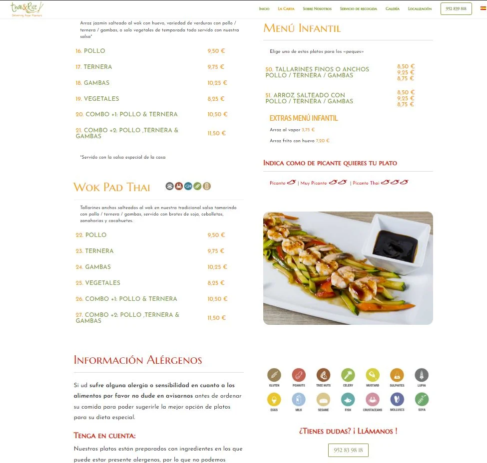 Thai and rice - 3
