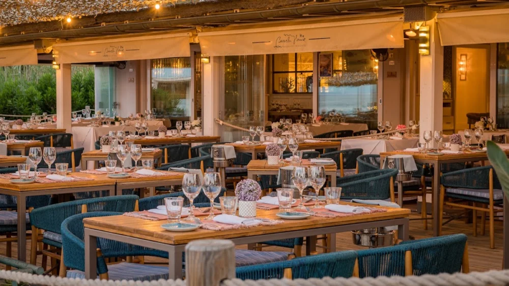 The Beach House Restaurant Marbella