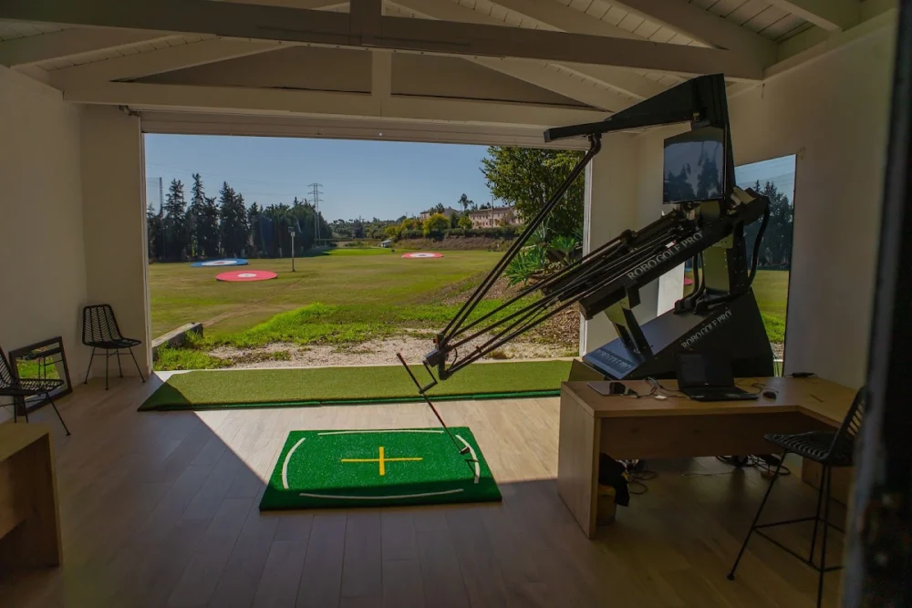 The Range Golf Academy Trackman