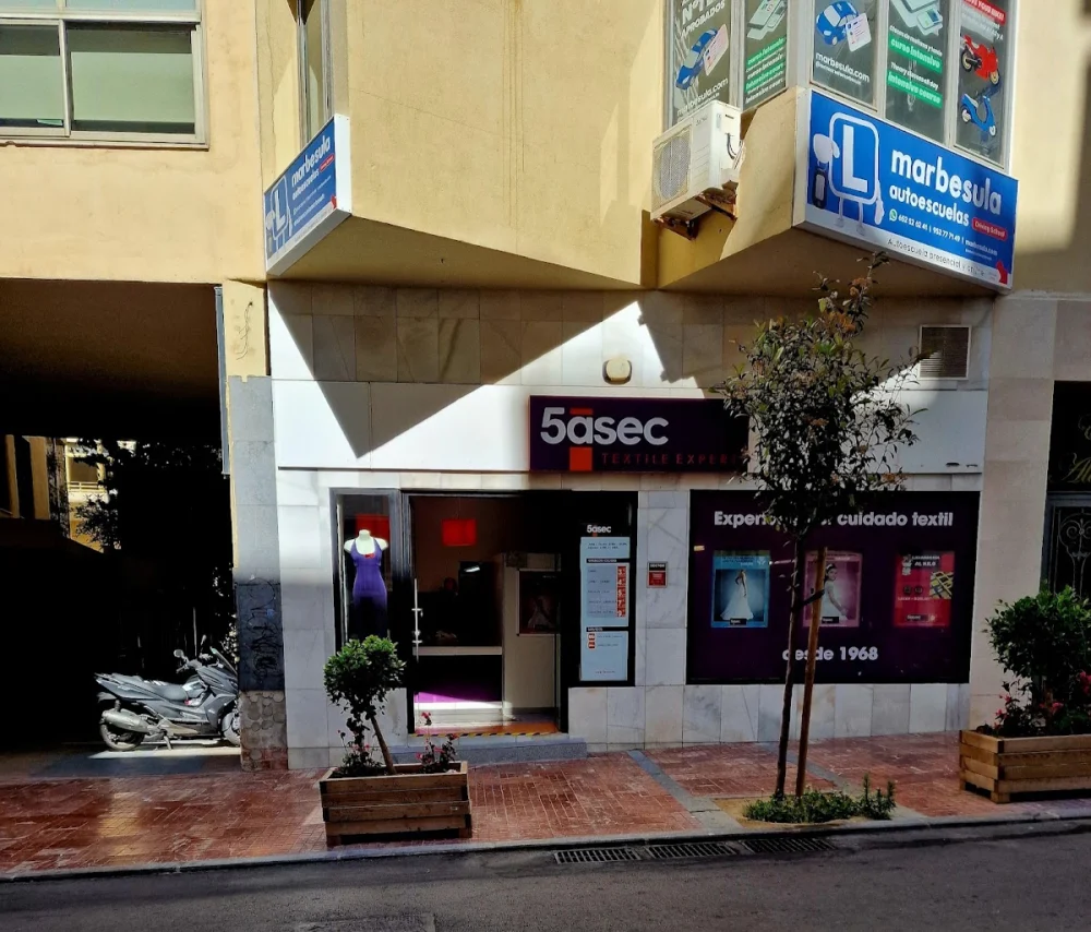 Tintorería 5àsec Marbella Centro