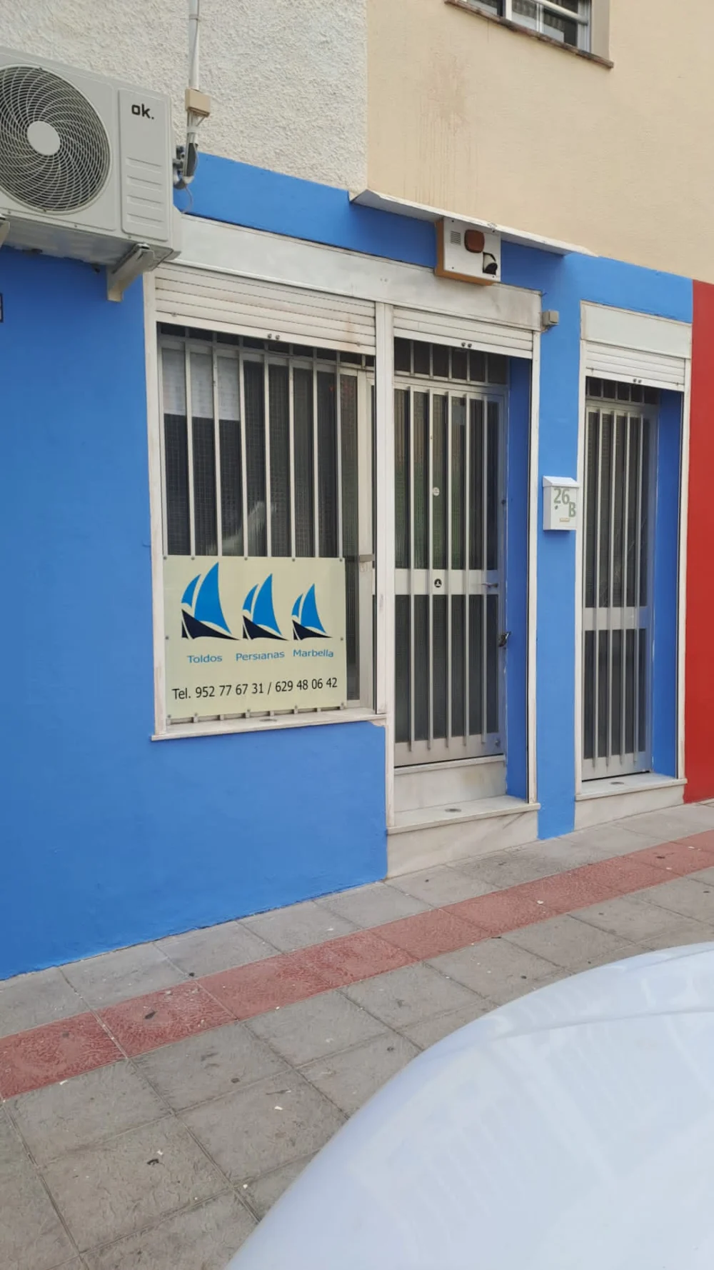 Toldos y Persianas Marbella
